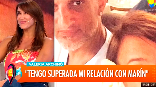 Valeria Archimó sigue sospechando sobre el presunto romance de su ex con Sol Pérez