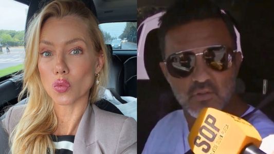 Filtran duros chats entre Nicole Neumann y Fabián Cubero mientras su hija Allegra estaba internada