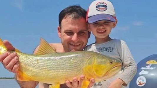 Salió a pescar con su hijo de 4 años, pero algo salió mal: la principal hipótesis de la doble muerte
