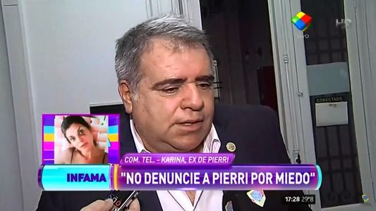 Acusan al abogado Miguel Ángel Pierri de violencia de género