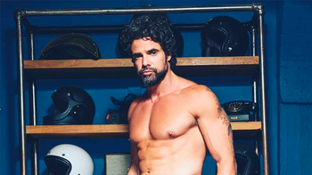 Reapareció Luciano Castro tras el escándalo por la filtración de fotos