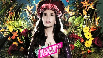 Natalia Oreiro vuelve a ponerse en la piel de Gilda