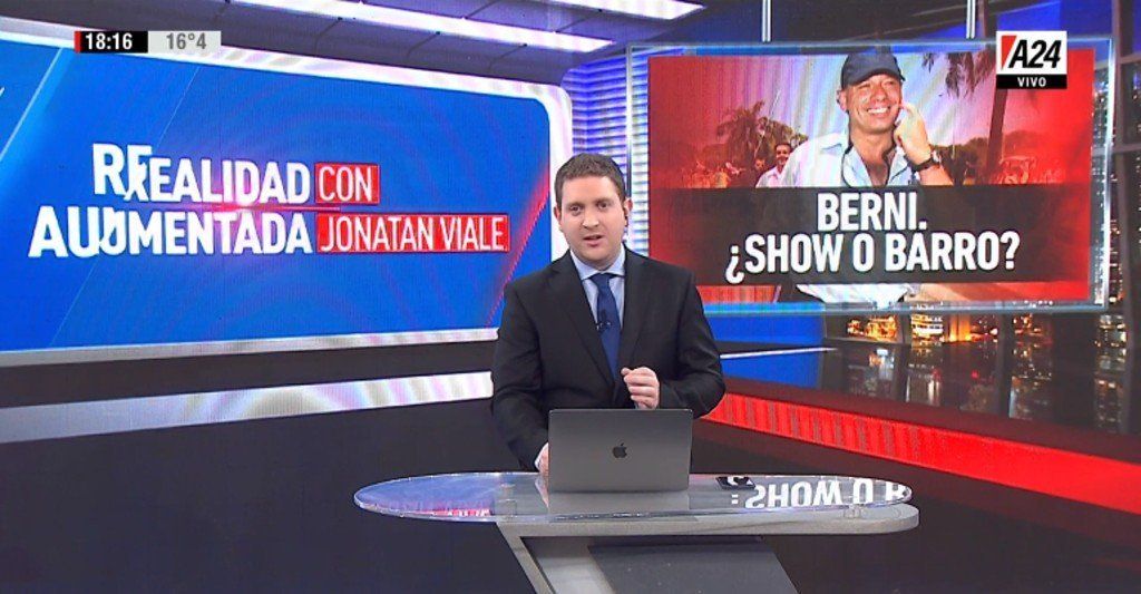 Berni, ¿Show o barro?: el editorial de Jonatan Viale