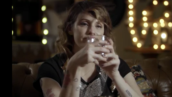 Connie Ansaldi se pasó de copas y terminó asistida con oxígeno