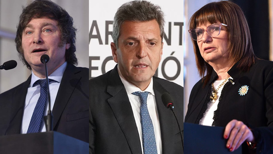 Encuesta Basta Baby: entre estos tres candidatos, ¿por quién se inclinaría usted?