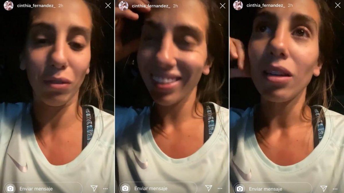 Final feliz para Cinthia Fernández: El emotivo video donde cuenta cómo recuperó sus ahorros