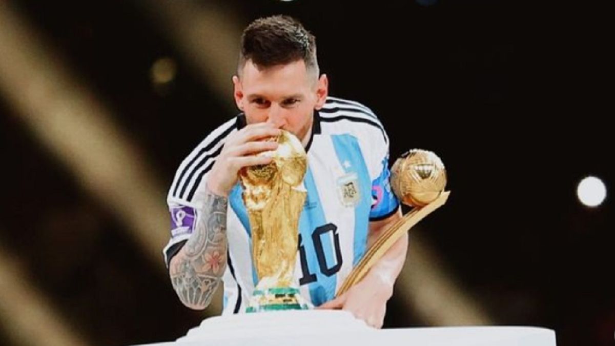 El emotivo video y balance de Messi tras ganar la Copa del Mundo
