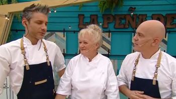 Sentido homenaje en La Peña de Morfi a Guillermo Calabrese tras su muerte: Besito al cielo
