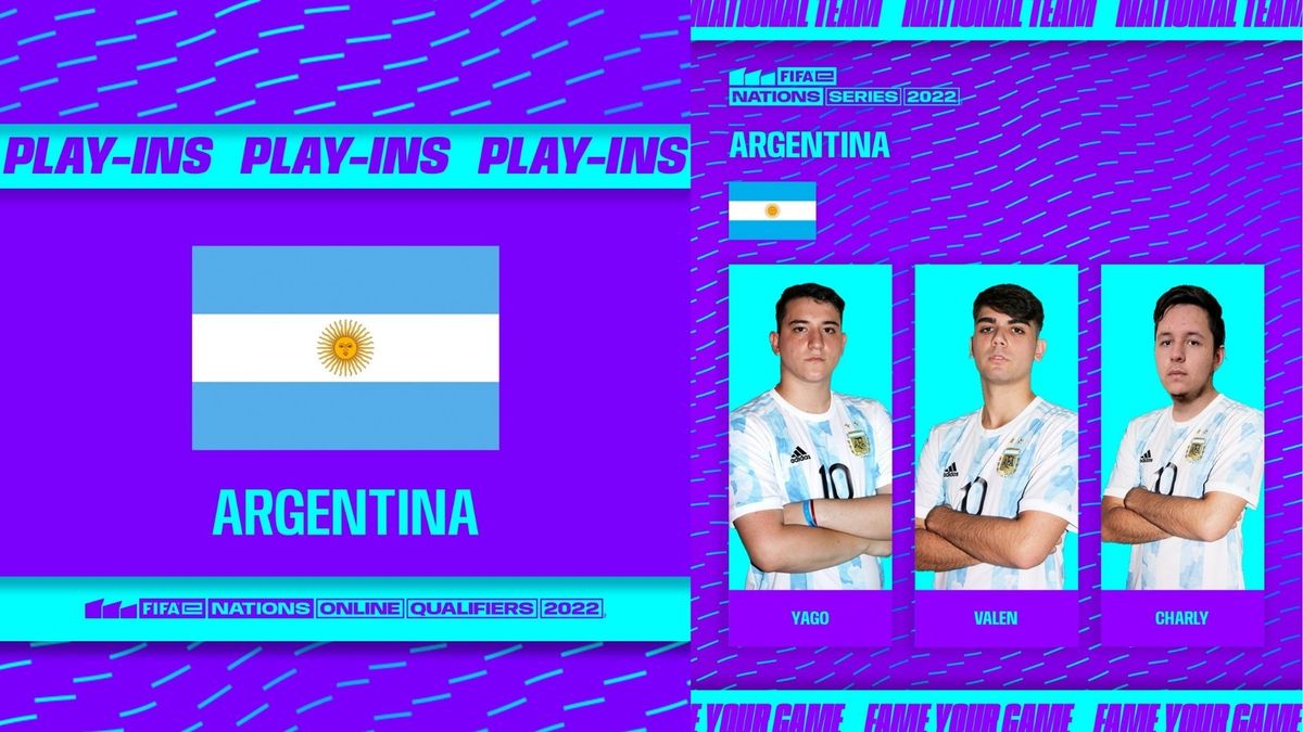 Con 1.080 puntos, Argentina terminó liderando la tabla de posiciones de los Play-Ins. Brasil quedó 2°, con 1.000 unidades.