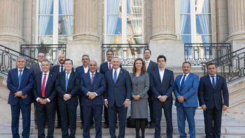 En busca de inversiones, Wado De Pedro y gobernadores del Norte Grande inician gira por Estados Unidos