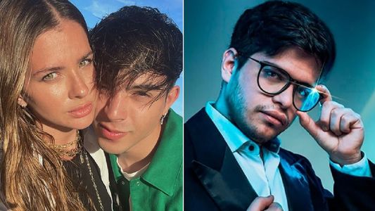 El mensaje de Rusherking a su amigo tras la crítica que le hizo por su noviazgo con la China Suárez