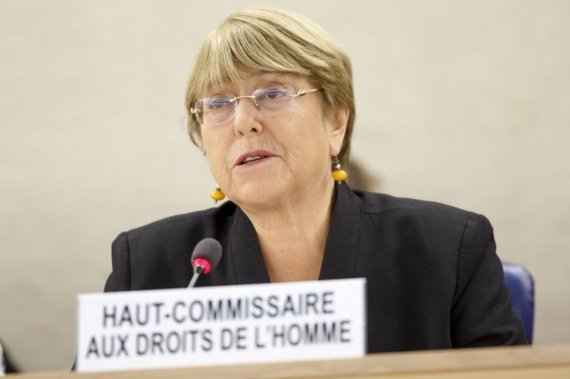 Michelle Bachelet confirmó su informe sobre violaciones a los derechos humanos en Formosa