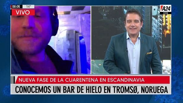 Noruega arranca la fase 3: un recorrido en vivo por un bar de hielo escandinavo