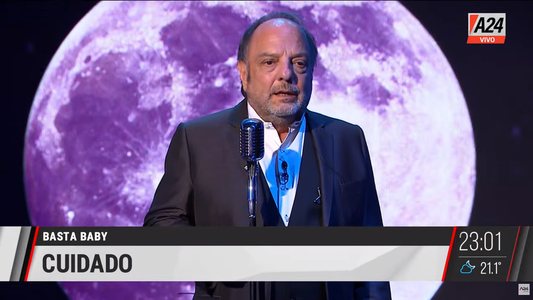 Baby Etchecopar a Sergio Berni: A vos te pegaron los colectiveros y te cuidaron tres policías. No hay excusa