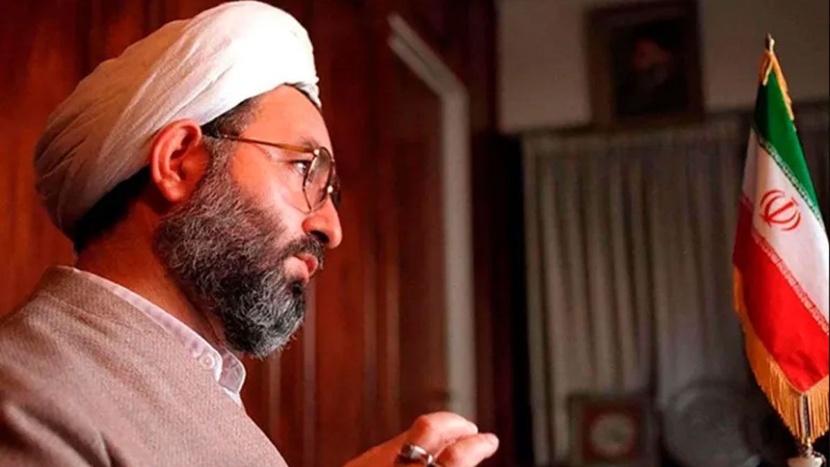Moshen Rabbani, estaba en la embajada iraní en Buenos Aires, y es prófugo de la justicia argentina. (Foto: Gentileza CNN)