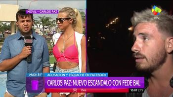 Escrachan a Fede Bal y lo acusan de protagonizar otro incidente con sus guardaespaldas