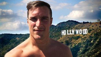 ¿Martín Amestoy llega a Hollywood? Ya estamos terminando de filmar