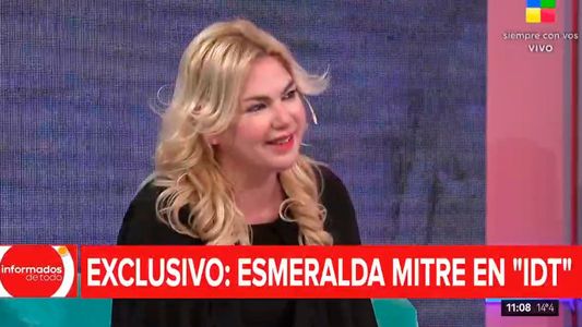 Esmeralda Mitre puso en duda la transparencia del Cantando: Yo renuncié, no me echaron, era pico de rating