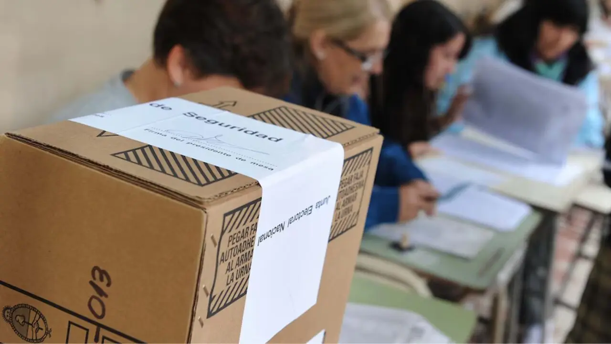 La participación llegó al 63%