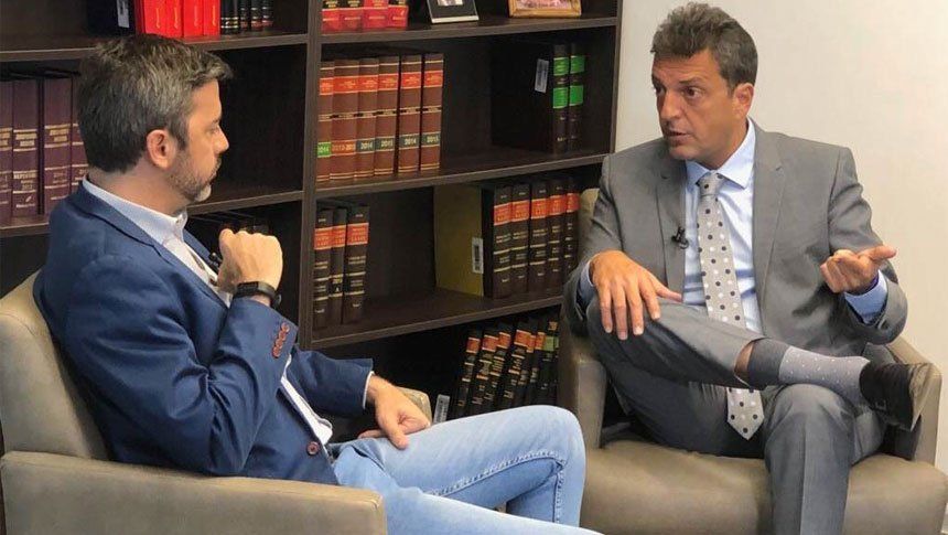 Sergio Massa acelera: Sueño con ser presidente
