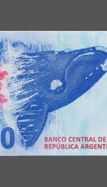 Le pagaron 120 mil pesos al venturoso dueño de este billete de 200