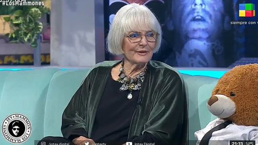 Claudia Lapacó contó el especial motivo por que el actuó en Casi Ángeles