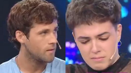 Gran Hermano 2022: el llanto de Mora en medio de una discusión con Agustín mientras compiten para volver la casa