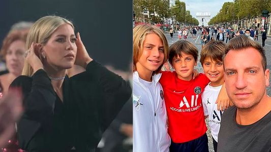 Wanda Nara: Se supo cómo fue el encuentro con Maxi López con sus tres hijos y qué hicieron mientras esperan el diagnóstico