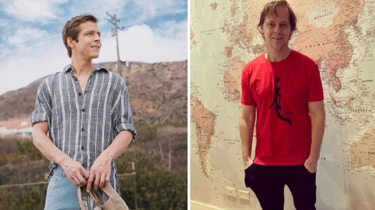 El guiño de Matías Martin a Gastón Dalmau por su parecido