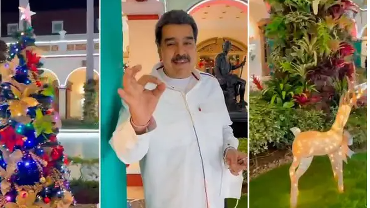 ¡Feliz Navidad!, según Nicolás Maduro