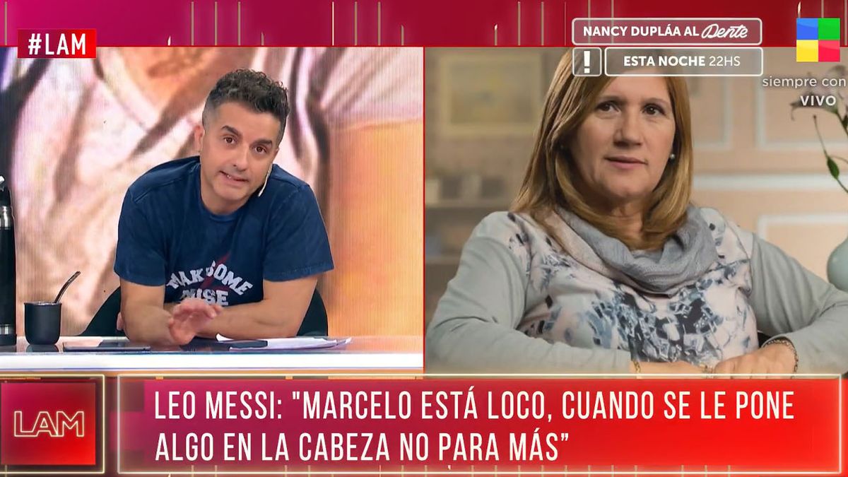ANGEL DE BRITO Y CELIA LA MAMÁ DE MESSI AL BAILANDO.jpg