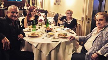 Carmen Barbieri: La cena con Santiago fue muy amena, me agasajó