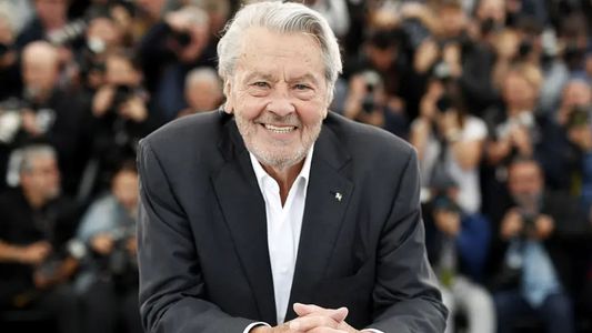 Murió el legendario actor francés Alain Delon a los 88 años