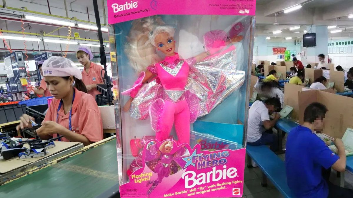 Detrás de la producción de la muñeca más famosa del mundo hay denuncias de graves explotaciones a los trabajadores. (Foto: A24.com)