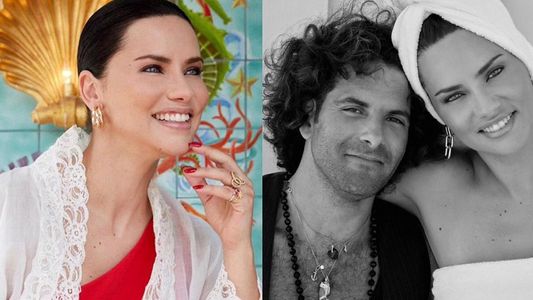 El fashion referent argentino Nico Freijo junto a la top brasileña Adriana Lima