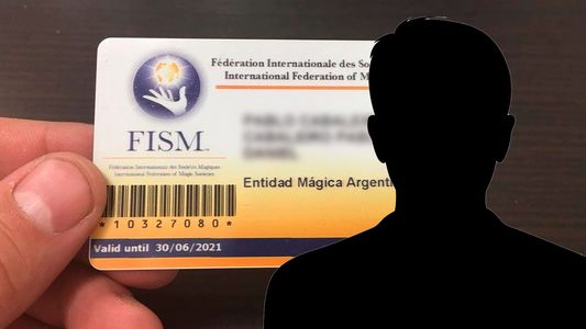 Mago sin dientes: Es una credencial que a nivel mundial te abre las puertas