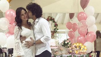 El baby shower de Alma, la hija que esperan Mariano Martínez y Camila Cavallo