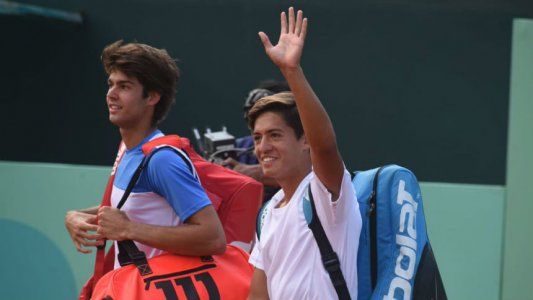 Tenis: cuatro triunfos y una derrota, el saldo de un gran día