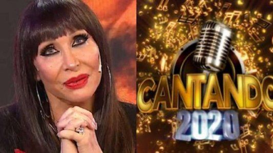 La importante figura que se baja del Cantando 2020 tras confirmarse la llegada de Moria Casán
