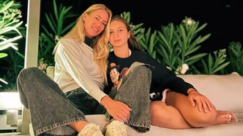 Se filtró una foto de la reconciliación entre Nicole Neumann e Indiana Cubero con un firme detalle