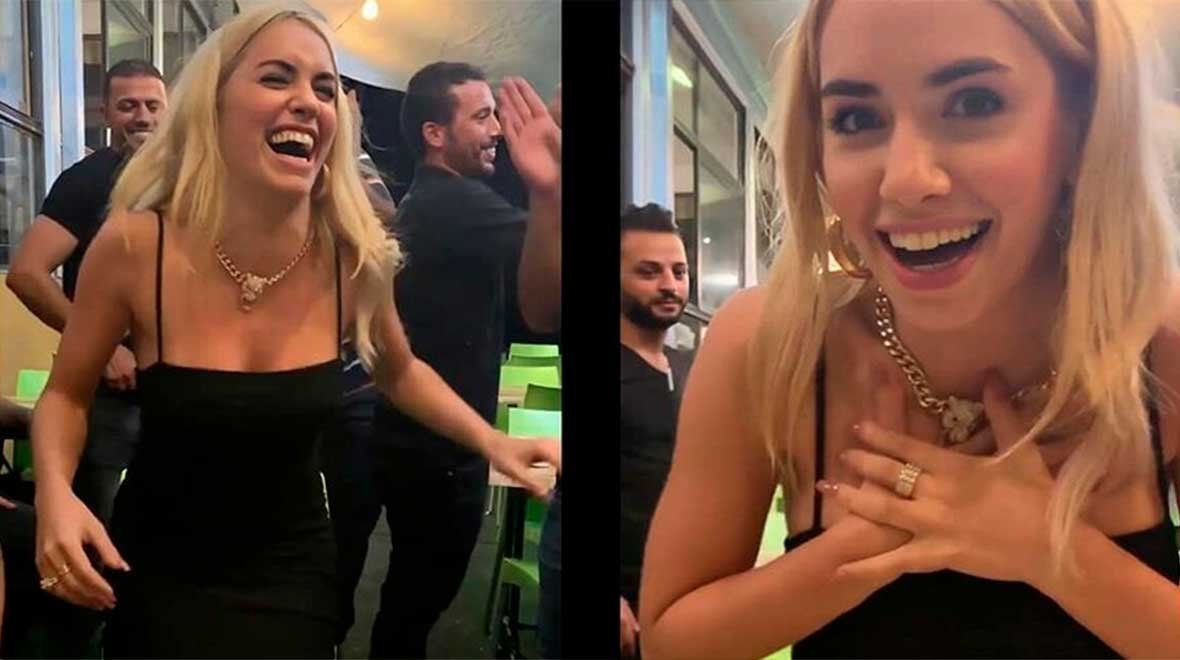 El tremendo susto de Lali Espósito en pleno festejo de su gira por Israel