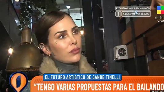 Cande Tinelli habló sobre su enfermedad y fue terminante: Todos fingimos...