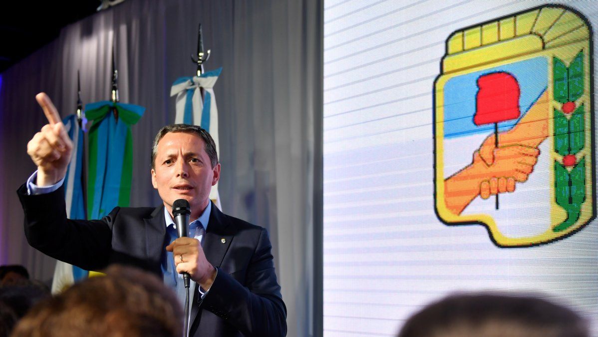 Fernando Gray, actual vice del PJ. (Foto: archivo)