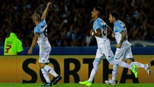 Con gol de Lisandro, Racing le ganó 1-0 a Belgrano, le sacó cuatro a Defensa y agiganta su sueño