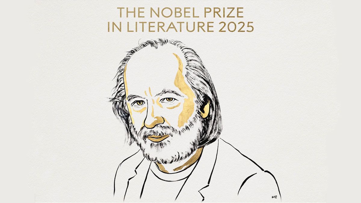 La imagen del ganador del Nobel de Literatura de este año. (Foto: Comité Nobel)