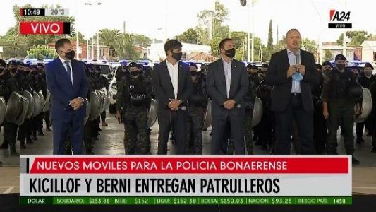 Berni y la protesta policial: No dicen que están disputándose una caja sindical millonaria