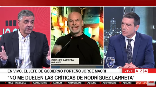 Jorge Macri apuntó contra Rodríguez Larreta: Dejó de atender la Ciudad para ser candidato a presidente