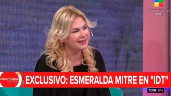 Esmeralda Mitre puso en duda la transparencia del Cantando: Yo renuncié, no me echaron, era pico de rating