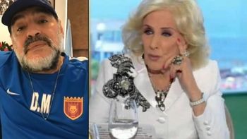 Diego Maradona: Mirtha Legrand tomaba whisky con Videla