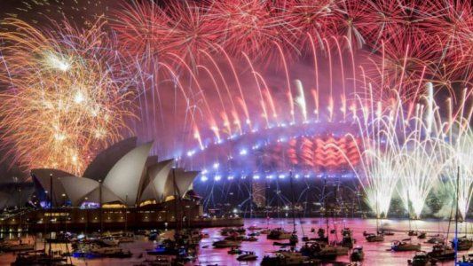 En medio de los incendios descontrolados, Australia comenzó el 2020 con sus clásicos festejos